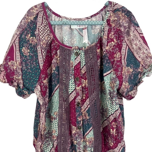 Matilda Jane 400 Floral Romper - Picture 3 of 9